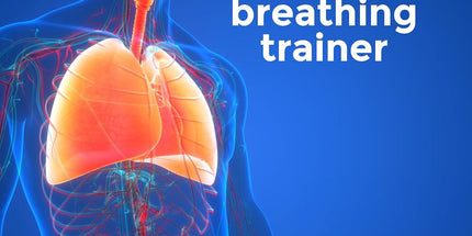 TIYA Breathing Exerciser Device – Portable Lung Trainer for Respiratory Therapy