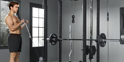 SPORTNOW cable crossover multi gym