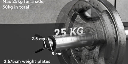 SPORTNOW 3-In-1 Smith Machine