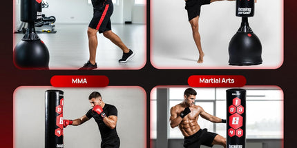 Gallant 5.5ft Free-Standing Punch Bag 