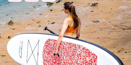 FEATH-R-LITE 10' & 11' Inflatable Stand Up Paddle Board – Ultra-Light SUP Package