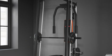 SPORTNOW 3-In-1 Smith Machine