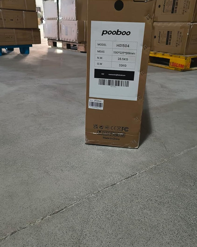 pooboo H015 Magnetic Rowing Machine with Cable System