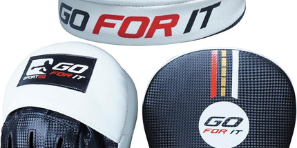 Focus Mitts and Hook & Jab Training Pads with Adjustable Strap