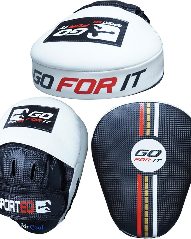 Focus Mitts and Hook & Jab Training Pads with Adjustable Strap