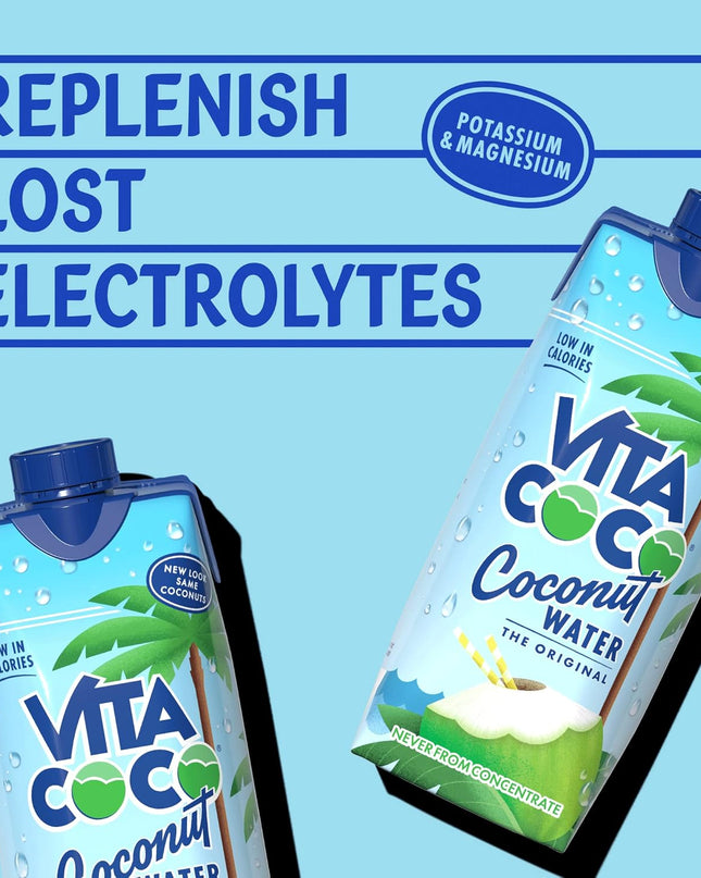 Vita Coco Pure Coconut Water – 12x330ml
