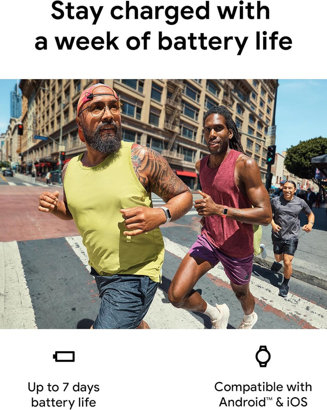 Fitbit Charge 6 Activity Tracker – Obsidian/Black Aluminum 6 MONTH MEMBERSHIP