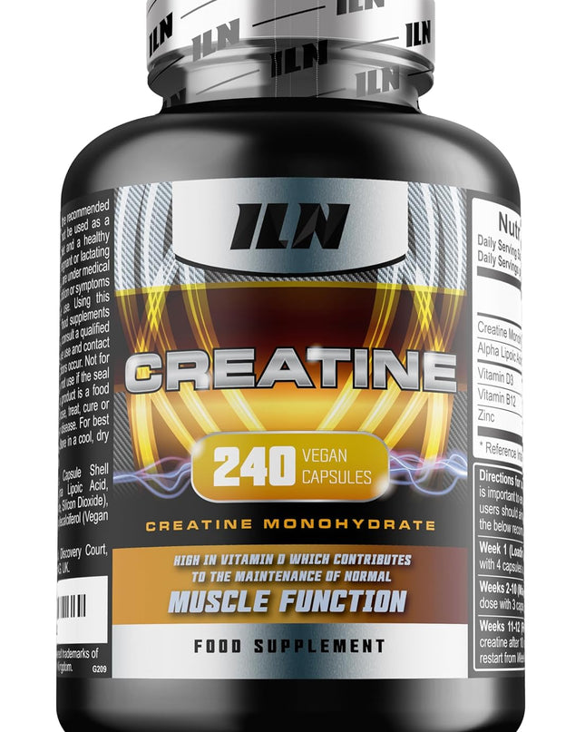  Iron Labs Nutrition Creatine Capsules
