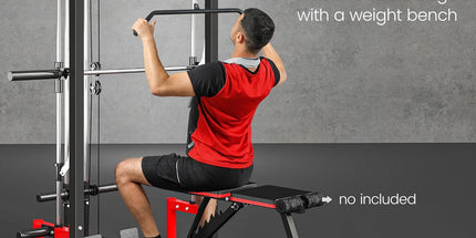 SPORTNOW Heavy-Duty Squat Rack