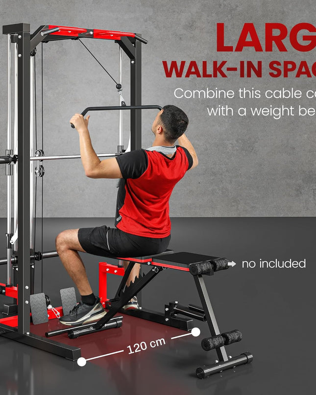 SPORTNOW Heavy-Duty Squat Rack