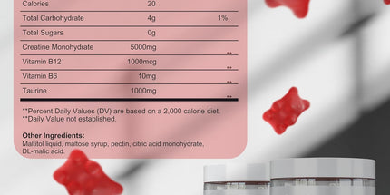 Creatine Monohydrate Gummies