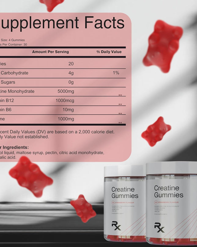 Creatine Monohydrate Gummies
