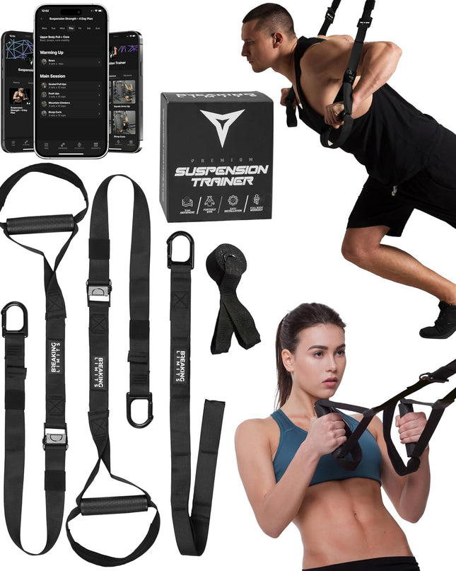 Breaking Limits Suspension Trainer