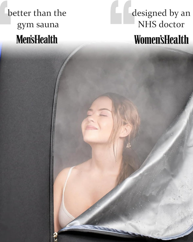 Improved 2.0 Runitude Portable Sauna Steam Pop-Up Tent