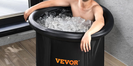 VEVOR Ice Bath Tub – 341L Portable Cold Plunge for Athletes (80cm)