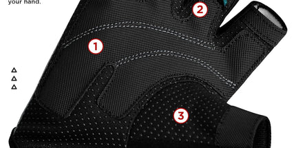  DX Weight Lifting Gloves,