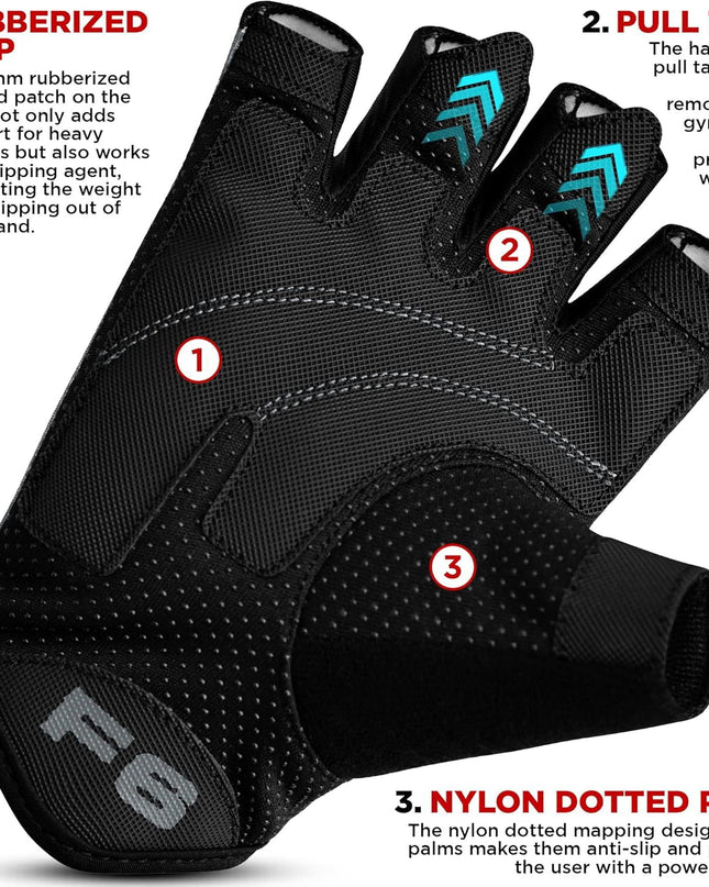  DX Weight Lifting Gloves,
