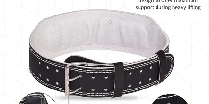 AQF Weight Lifting Belt for Men