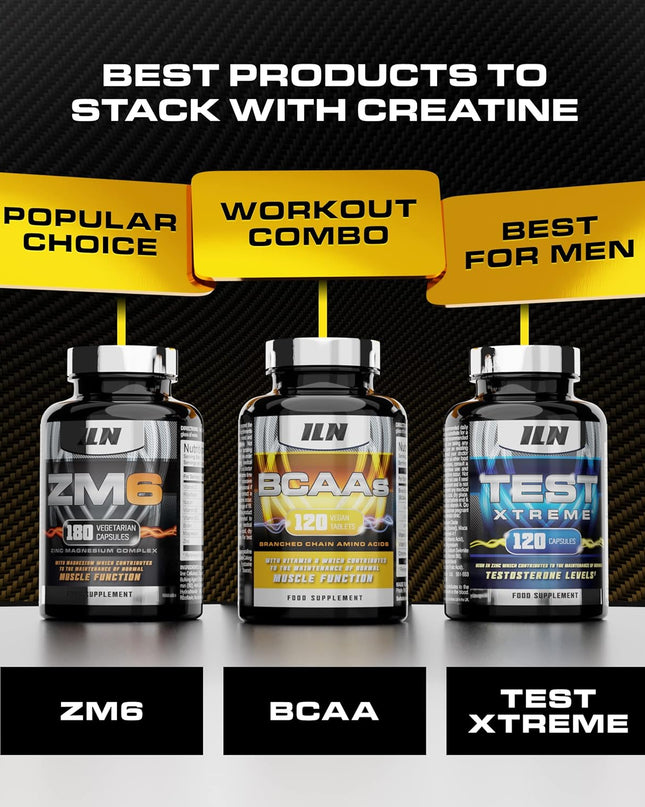  Iron Labs Nutrition Creatine Capsules