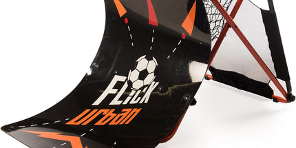 FLICK Urban Skills Trainer - 4-In-1 Football Rebounder Board, 