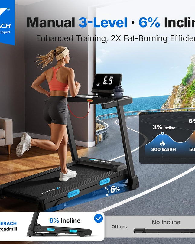 MERACH Foldable Running Machine