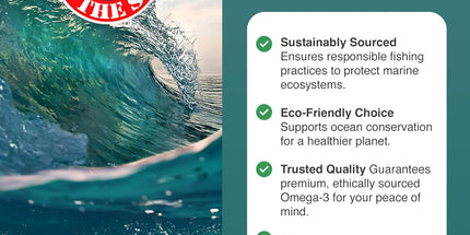  Omega 3 Fish Oil 2000mg