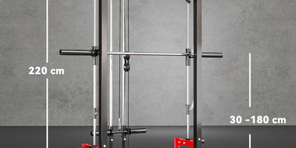 SPORTNOW Heavy-Duty Squat Rack