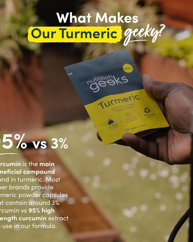  Turmeric Tablets 2000mg