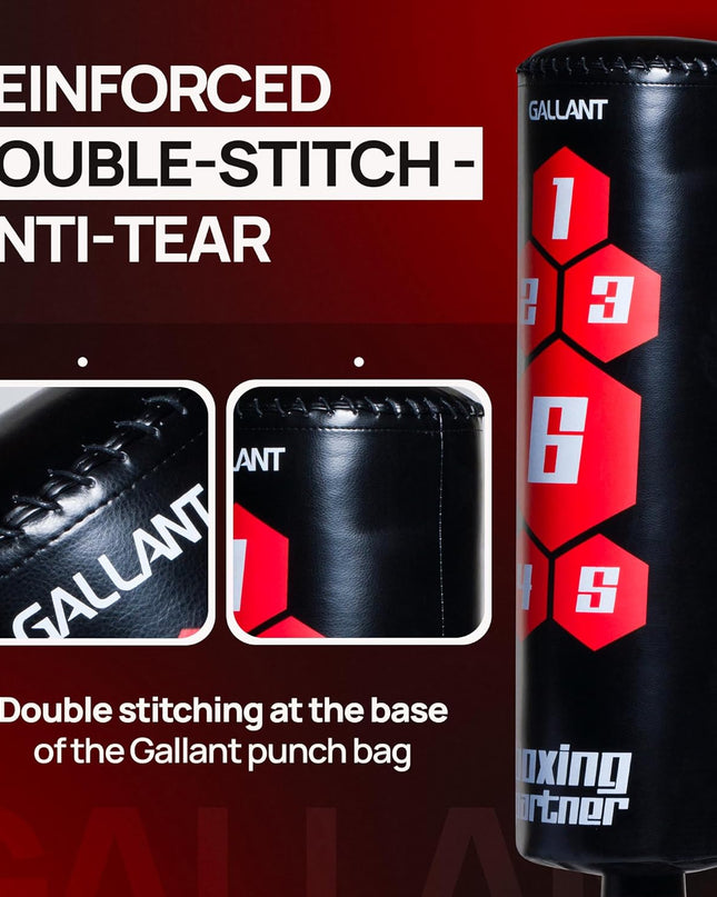 Gallant 5.5ft Free-Standing Punch Bag 
