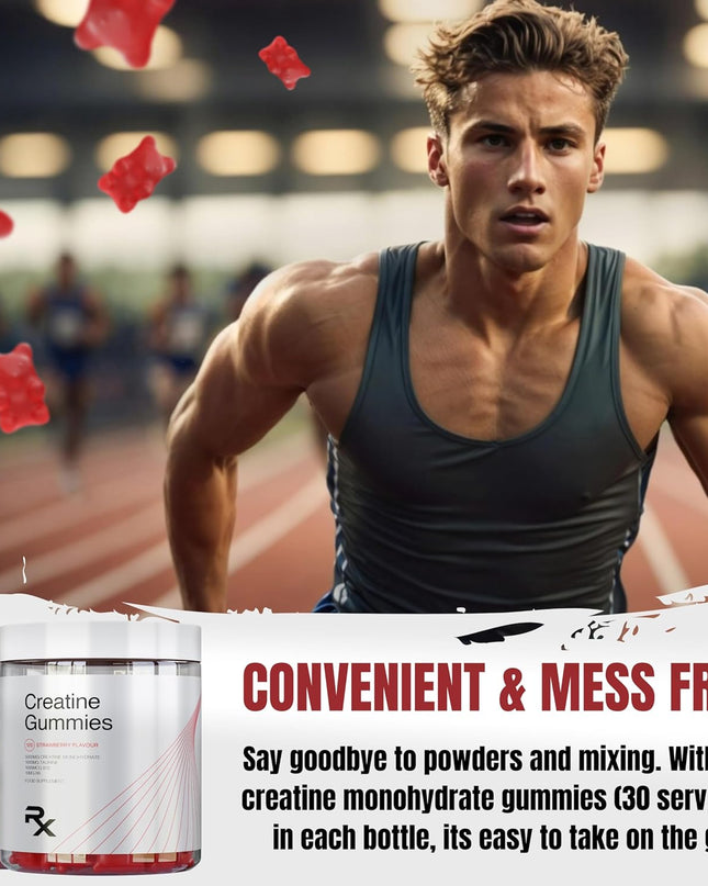 Creatine Monohydrate Gummies