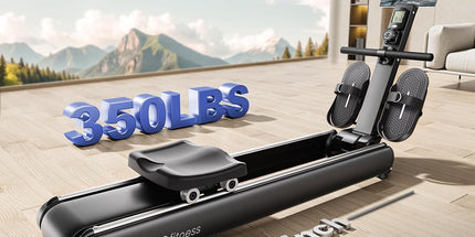   YPOO RM910 Magnetic Rowing Machine