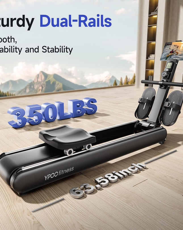   YPOO RM910 Magnetic Rowing Machine