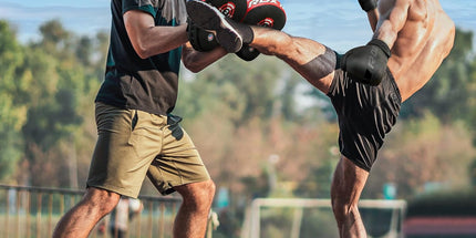 Boxing Pads Focus Mitts Maya Hide Leather Curved Hook and Jab Target Hand Pads Great for MMA, Kickboxing, Martial Arts, Muay Thai, Karate Training Padded Punching, Coaching Strike Shield