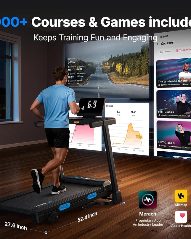 MERACH Foldable Running Machine