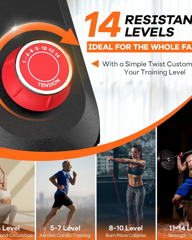 pooboo H015 Magnetic Rowing Machine with Cable System