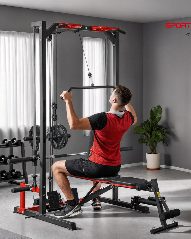 SPORTNOW Heavy-Duty Squat Rack