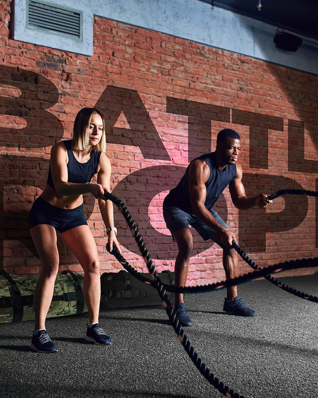  9M Heavy Battle Rope