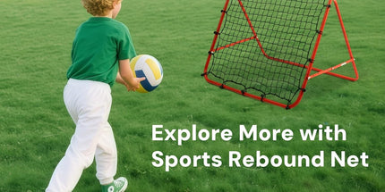 Adjustable Football Rebound Net – 100x100cm