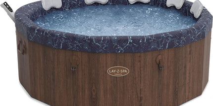 Lay-Z-Spa Carrara – 140 AirJet Massage System 