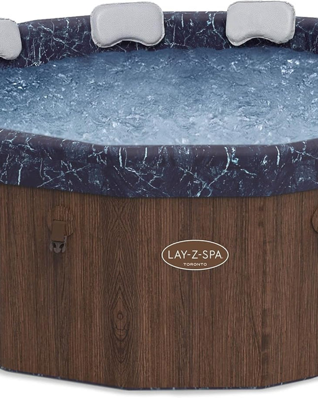 Lay-Z-Spa Carrara – 140 AirJet Massage System 