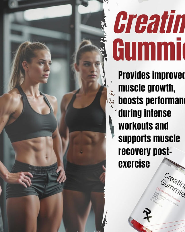 Creatine Monohydrate Gummies