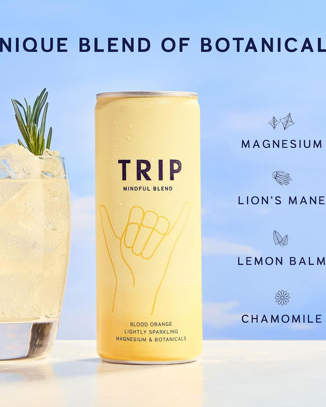 TRIP Mindful Blends – Mixed Pack Sparkling Drink (12x250ml)