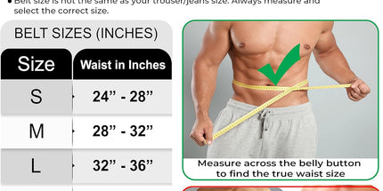  AQF Weight Lifting Belt for Men