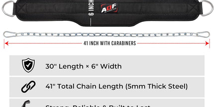 AQF Dip Belt for Weightlifting