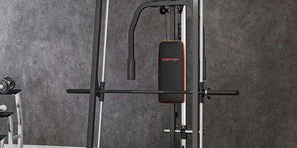 SPORTNOW 3-In-1 Smith Machine