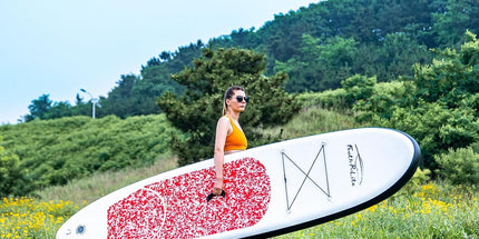 FEATH-R-LITE 10' & 11' Inflatable Stand Up Paddle Board – Ultra-Light SUP Package