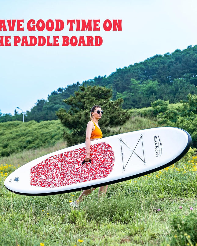 FEATH-R-LITE 10' & 11' Inflatable Stand Up Paddle Board – Ultra-Light SUP Package