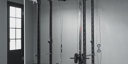 SPORTNOW cable crossover multi gym