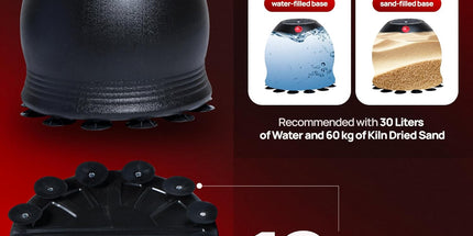 Gallant 5.5ft Free-Standing Punch Bag 