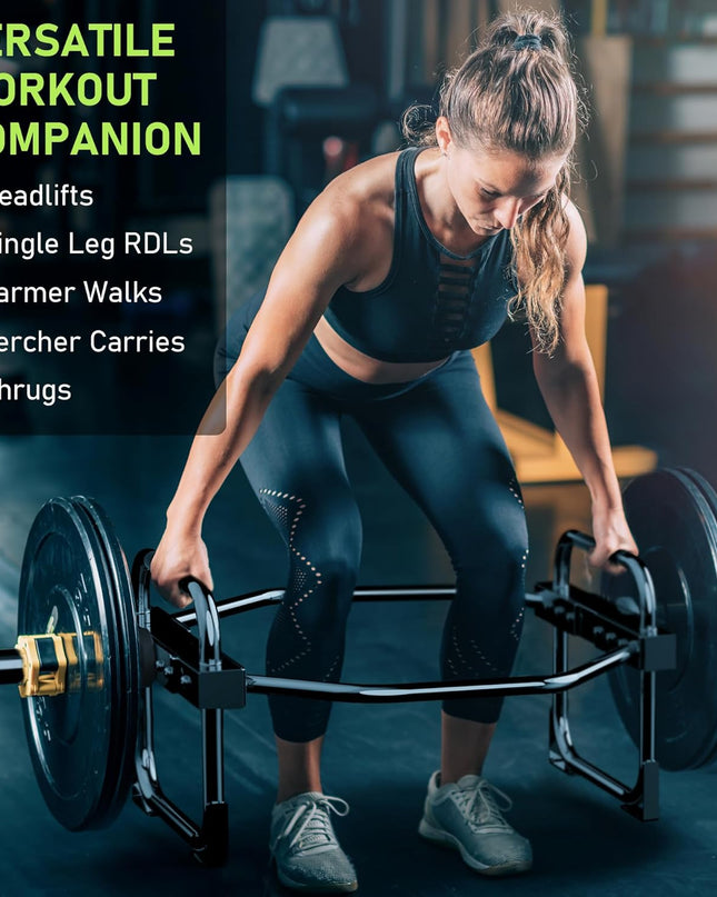  Olympic Trap Bar / Hex Barbell Bar